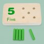 Educational Toys Wood Children's Concentration Training Attention Digital Stick