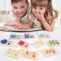 Educational Toys Wood Children's Concentration Training Attention Digital Stick