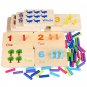 Educational Toys Wood Children's Concentration Training Attention Digital Stick