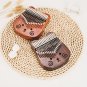 Keys Kalimba Solid Wooden Thumb Piano Children Enlightened Keyboard