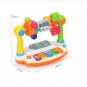 Children Baby Rotating Music Piano with Light Sound Educational Toy Kids
