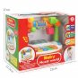 Children Baby Rotating Music Piano with Light Sound Educational Toy Kids