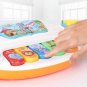 Children Baby Rotating Music Piano with Light Sound Educational Toy Kids