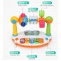 Children Baby Rotating Music Piano with Light Sound Educational Toy Kids