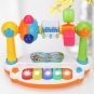 Children Baby Rotating Music Piano with Light Sound Educational Toy Kids