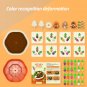Colorful Shape Blocks Montessori Toys for 1 Year Old Baby Pull Carrot