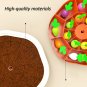 Colorful Shape Blocks Montessori Toys for 1 Year Old Baby Pull Carrot