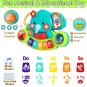 Elephant Kids Piano Early Education Toys Infant Music Piano New Year Gift