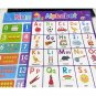 abc Alphabet + Numbers 1~20 Poster Set Toddler Educational Charts learning and education