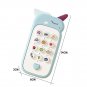 Baby Phone Music Sound Telephone Sleeping Toys with Teether Simulation Toys