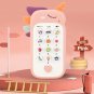 Baby Phone Music Sound Telephone Sleeping Toys with Teether Simulation Toys