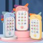 Baby Phone Music Sound Telephone Sleeping Toys with Teether Simulation Toys