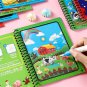 Magic Pen Water Drawing Books Coloring Book for Kids Doodle Painting