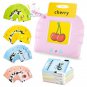 Children Learn Toy Toddler Early Education Language Game Talking Flash Cards kids