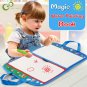 1Set Reusable Magic Water Drawing Book Coloring Doodle & Magic Pen Drawing Toys