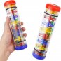Baby Toys 6 12 Months Developmental Sensory Rain Stick Shaker Rattle Rainmaker