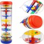 Baby Toys 6 12 Months Developmental Sensory Rain Stick Shaker Rattle Rainmaker