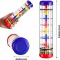 Baby Toys 6 12 Months Developmental Sensory Rain Stick Shaker Rattle Rainmaker