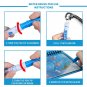 Magical Book Water Drawing Montessori Toys Reusable Coloring Book