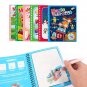 Magical Book Water Drawing Montessori Toys Reusable Coloring Book