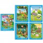 Magical Book Water Drawing Montessori Toys Reusable Coloring Book