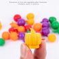 Farm Counting Fruits Vegetables Matching Sorting Cups Kids Educational Learning Color