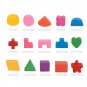 Montessori Shape Sorter Toys Wooden Pull Along Car Shape Sorter Matching Blocks