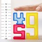 Children Transparent Digital Math Toys Montessori Logical Thinking Number Game