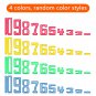 Children Transparent Digital Math Toys Montessori Logical Thinking Number Game