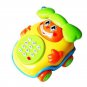 Baby Electric Phone Cartoon Model Gifts Early Educational Developmental Musi