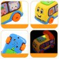 Baby Electric Phone Cartoon Model Gifts Early Educational Developmental Musi