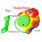 Baby Electric Phone Cartoon Model Gifts Early Educational Developmental Musi