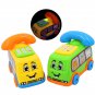 Baby Electric Phone Cartoon Model Gifts Early Educational Developmental Musi