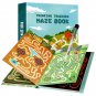 Montessori Training Maze Book Children Labyrinth Toys Drawing Tablet Pen Control