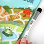 Montessori Training Maze Book Children Labyrinth Toys Drawing Tablet Pen Control