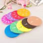 51pcs Rainbow Fractions Counting Toys Circles Mathematics Puzzle Game