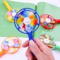 1Pcs Children's Windmill WhistleToys Classic Plastic Whistle Colorful Windmill Festival