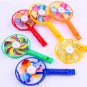1Pcs Children's Windmill WhistleToys Classic Plastic Whistle Colorful Windmill Festival