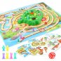 Rabbit Competitive Trap Chess Montessori Children's Puzzle Toys Early Childhood