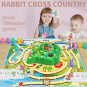 Rabbit Competitive Trap Chess Montessori Children's Puzzle Toys Early Childhood