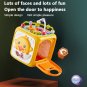 Baby Activity Cube Toddler Toys 7 in 1 Educational Shape Sorter Musical Toy Bead