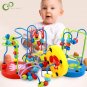 Children Kids Baby Colorful Wooden Mini Around Beads Educational Toy Kids Toys