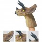 5pcs Mini Cartoon Realistic Dragon Dinosaur Finger Puppets Set Role Playing Toy Kids