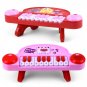 New Baby Electronic Piano Musical Instrument Toy Kids Cartoon Animal Keyboard
