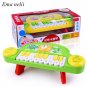 New Baby Electronic Piano Musical Instrument Toy Kids Cartoon Animal Keyboard