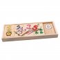 Wooden Math Counting Stick Set Digital Matching Board Toys Early