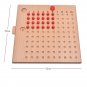 Kids Toys Montessori Mathematics Teaching Materials Early Educational Wooden Colorful