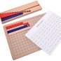 Kids Toys Montessori Mathematics Teaching Materials Early Educational Wooden Colorful