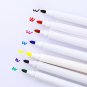 10/4Pcs Transparent Dry Brush Bag Kids Craft Drawing Board Painting Doodle