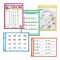 10/4Pcs Transparent Dry Brush Bag Kids Craft Drawing Board Painting Doodle